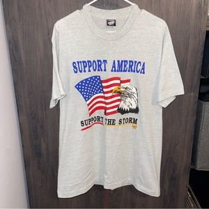 Vintage 1990 Operation Desert Storm Shirt